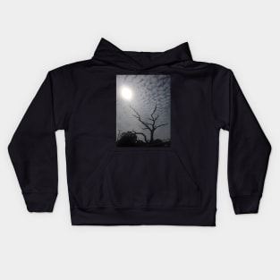 Tree Silhouette Kids Hoodie